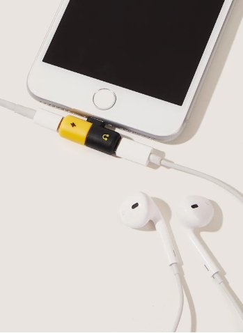 Shein Convertidor USB 2 en 1 compatible con iPhone a tipo c - Quierox - Tienda Online