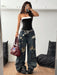 SHEIN Coolane Body tubo slim negro de estilo urbano para mujer - Quierox - Tienda Online