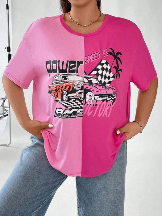 Shein Camisetas Anchas Mujer Moda Shein Camisetas Estampadas