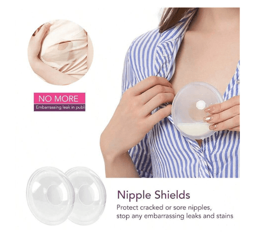 SHEIN Copas de lactancia, paquete de 2 ahorradores de leche - Quierox - Tienda Online