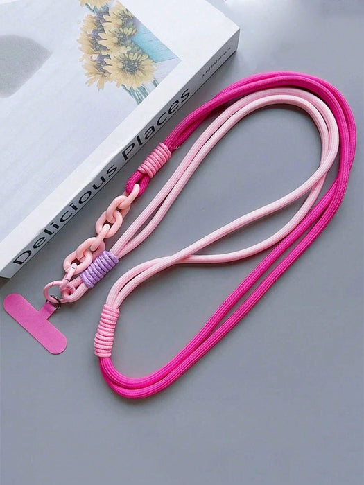 SHEIN Cordón lindo de acrílico para teléfono con diámetro universal - Quierox - Tienda Online