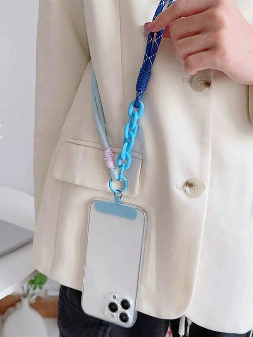 SHEIN Cordón lindo de acrílico para teléfono con diámetro universal - Quierox - Tienda Online