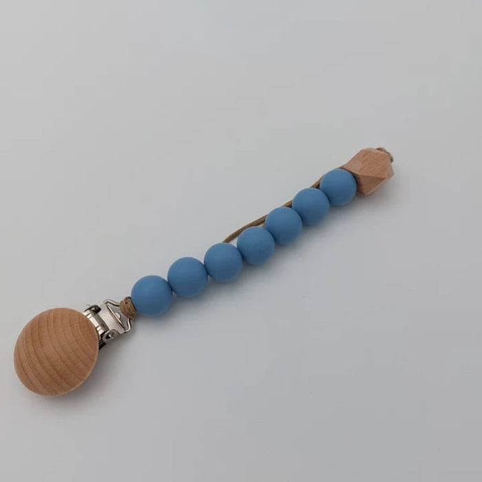 Shein Cordón para chupete con clip de madera - Quierox - Tienda Online
