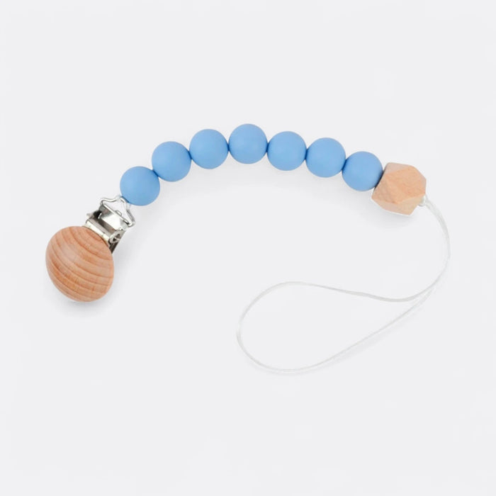 Shein Cordón para chupete con clip de madera - Quierox - Tienda Online