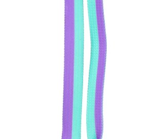 Shein Cordones de doble color verde azulado y violeta - Quierox - Tienda Online