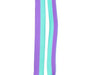 Shein Cordones de doble color verde azulado y violeta - Quierox - Tienda Online