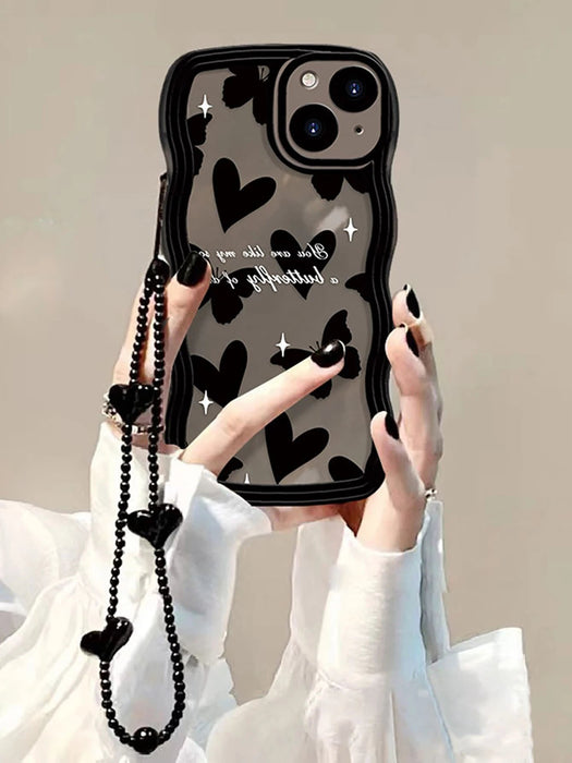 Shein Cordones para teléfono celular con diseño de mariposa para iPhone 7/8/SE2 - Quierox - Tienda Online