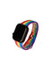 SHEIN Correa de reloj a rayas arcoíris LGBT compatible con Apple Watch 42/44mm - Quierox - Tienda Online