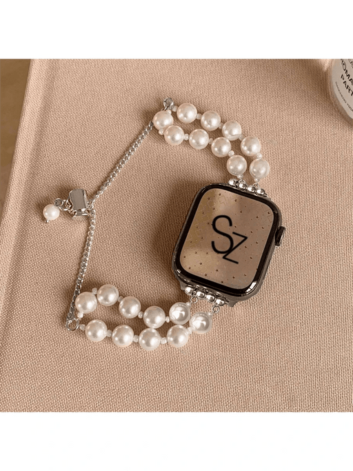 Shein correa minimalista de lujo compatible con Apple Watch de 40 mm, 38 mm y 41 mm, serie 10/9/8/7/SE - Quierox - Tienda Online