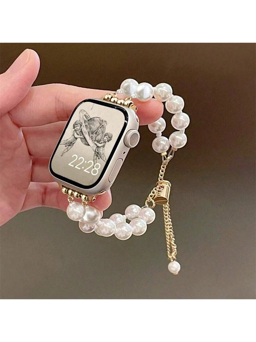 Shein correa minimalista de lujo compatible con Apple Watch de 40 mm, 38 mm y 41 mm, serie 10/9/8/7/SE - Quierox - Tienda Online