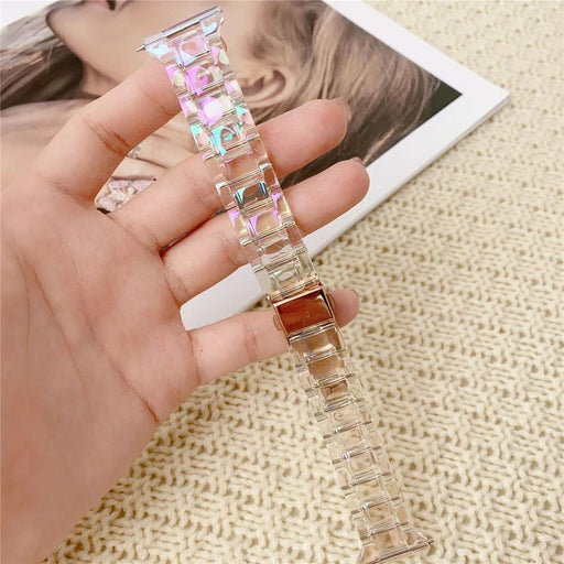 Shein Correa transparente smart Watch (42/44/45/49 mm) - Quierox - Tienda Online