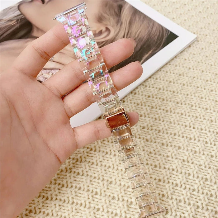 Shein Correa transparente smart Watch (42/44/45/49 mm) - Quierox - Tienda Online