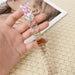 Shein Correa transparente smart Watch (42/44/45/49 mm) - Quierox - Tienda Online
