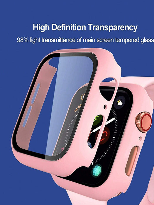 Shein Correa y funda de silicona 2 en 1 para Apple Watch - Quierox - Tienda Online