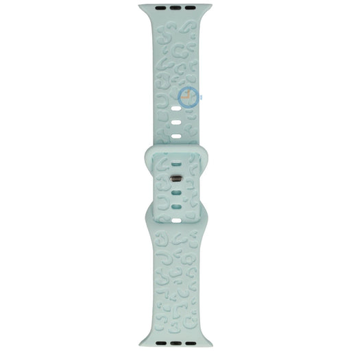 SHEIN Correas de silicona con estampado de leopardo para Apple Watch 38/40/41mm - Quierox - Tienda Online