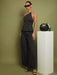 SHEIN COSMINA Set de 2 piezas de Top con hombros y pantalones a lunares - Quierox - Tienda Online