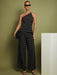 SHEIN COSMINA Set de 2 piezas de Top con hombros y pantalones a lunares - Quierox - Tienda Online