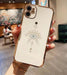 Shein Cover de iPhone Evil Eyes para niñas y mujeres, bonita funda de TPU - Quierox - Tienda Online
