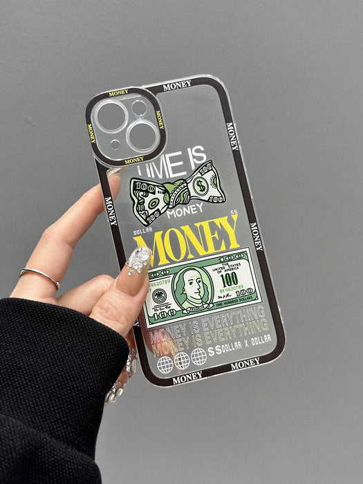 Shein Cover para teléfono con diseño de dólar y dinero - Quierox - Tienda Online