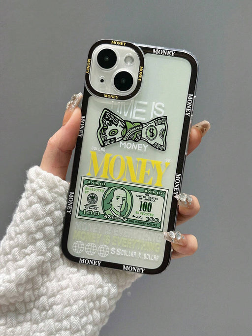 Shein Cover para teléfono con diseño de dólar y dinero - Quierox - Tienda Online