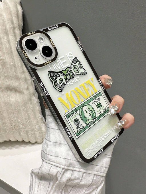 Shein Cover para teléfono con diseño de dólar y dinero - Quierox - Tienda Online