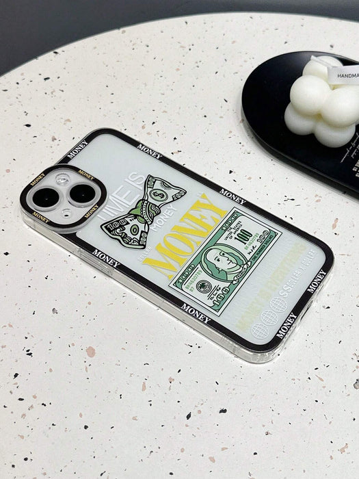 Shein Cover para teléfono con diseño de dólar y dinero - Quierox - Tienda Online