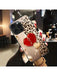 Shein Cover para telefono con estampado de leopardo y forma de corazón - Quierox - Tienda Online