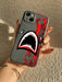 Shein Cover para teléfono con estampado de tiburón - Quierox - Tienda Online