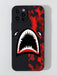 Shein Cover para teléfono con estampado de tiburón - Quierox - Tienda Online
