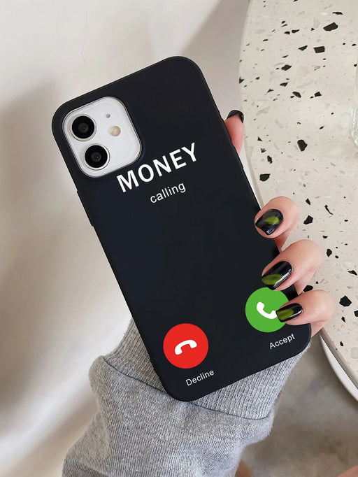 Shein Cover para teléfono con interfaz de llamada de Apple - Quierox - Tienda Online