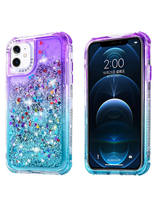 Shein Cover para teléfono con lentejuelas ombré para iPhone 13 Pro Max - Quierox - Tienda Online