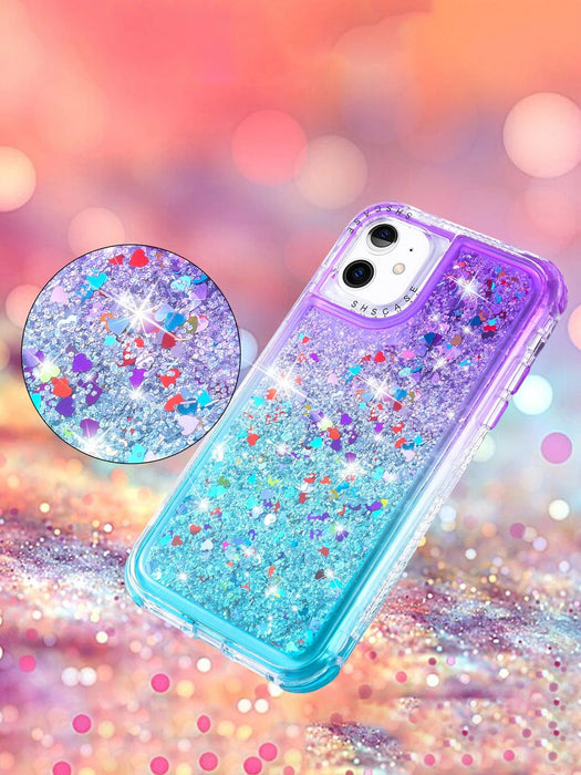 Shein Cover para teléfono con lentejuelas ombré para iPhone 13 Pro Max - Quierox - Tienda Online