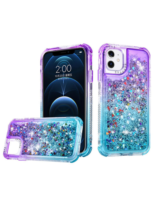 Shein Cover para teléfono con lentejuelas ombré para iPhone 13 Pro Max - Quierox - Tienda Online