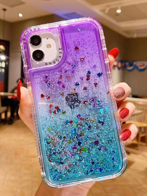 Shein Cover para teléfono con lentejuelas ombré para iPhone 13 Pro Max - Quierox - Tienda Online