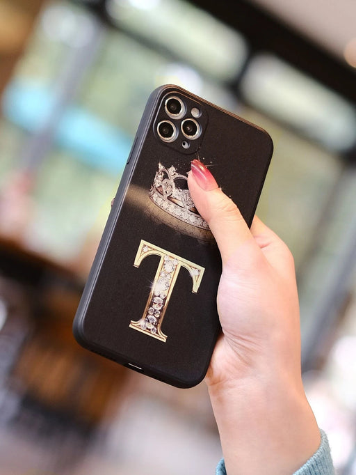 Shein Cover para teléfono con letras gráficas - Quierox - Tienda Online