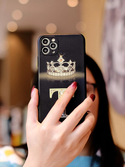 Shein Cover para teléfono con letras gráficas - Quierox - Tienda Online