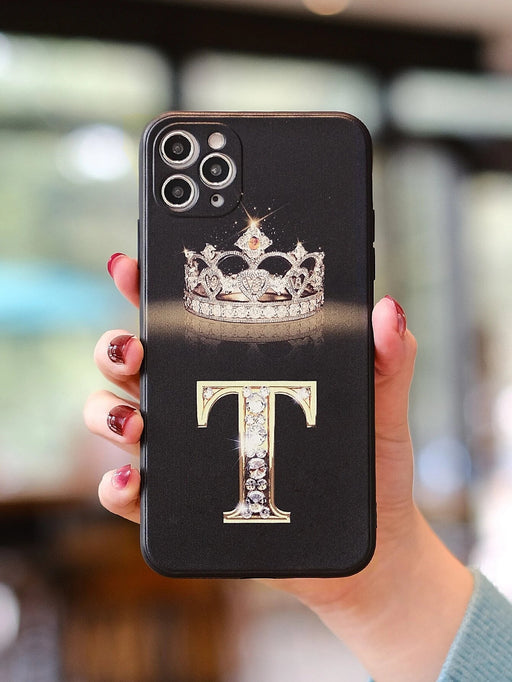 Shein Cover para teléfono con letras gráficas - Quierox - Tienda Online