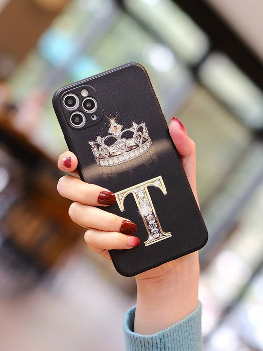 Shein Cover para teléfono con letras gráficas - Quierox - Tienda Online