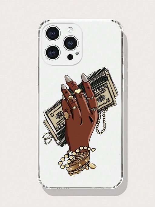 Shein Cover para teléfono con patrón de dinero - Quierox - Tienda Online