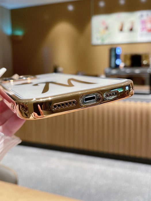 Shein Cover transparente para teléfono con letras gráficas - Quierox - Tienda Online