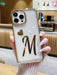 Shein Cover transparente para teléfono con letras gráficas - Quierox - Tienda Online