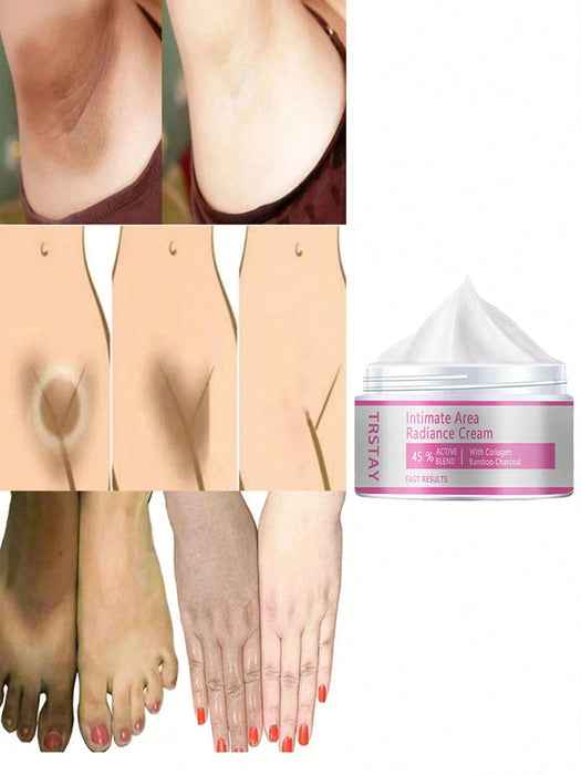 Shein Crema hidratante iluminadora corporal con 45 % de colágeno y carbón - Quierox - Tienda Online