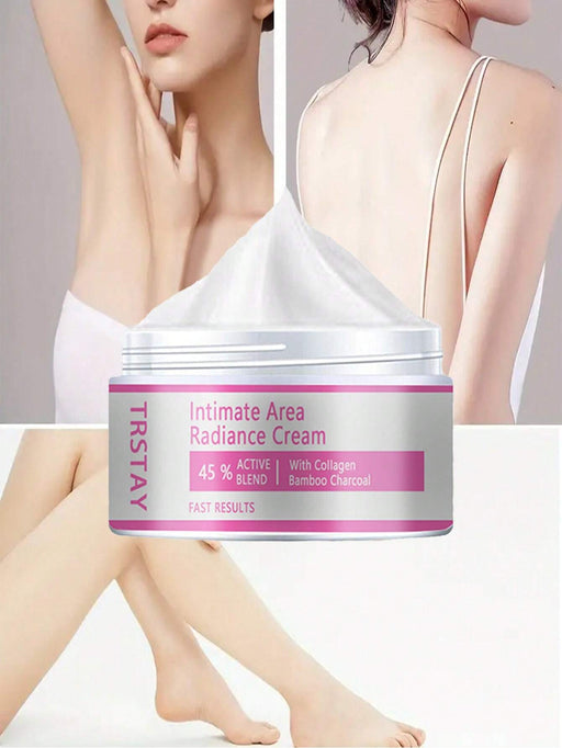 Shein Crema hidratante iluminadora corporal con 45 % de colágeno y carbón - Quierox - Tienda Online