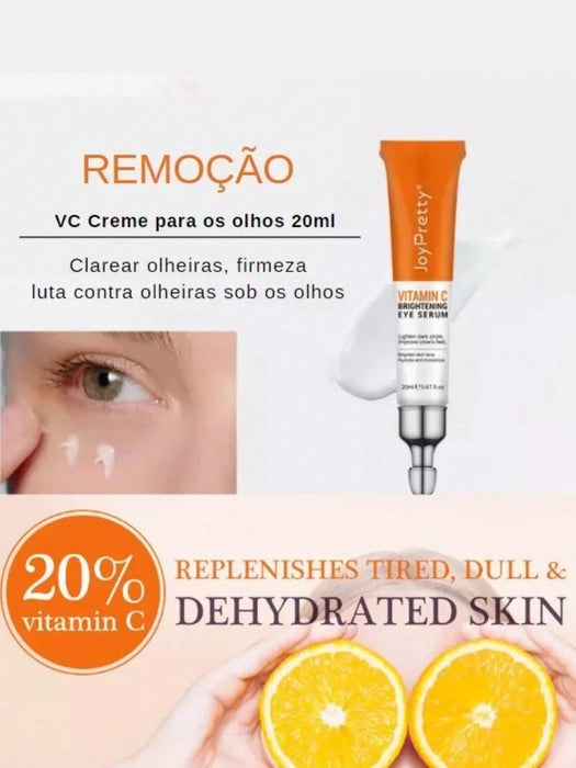 SHEIN Crema iluminadora con vitaminas para el contorno de ojos Joy Pretty Eye Serum - Quierox - Tienda Online
