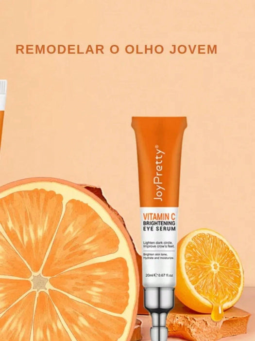 SHEIN Crema iluminadora con vitaminas para el contorno de ojos Joy Pretty Eye Serum - Quierox - Tienda Online