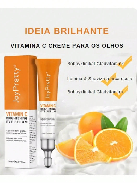 SHEIN Crema iluminadora con vitaminas para el contorno de ojos Joy Pretty Eye Serum - Quierox - Tienda Online