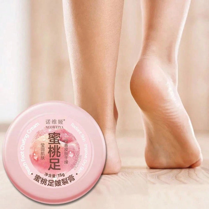 Shein Crema para pies agrietados de melocotón 15 ml - Quierox - Tienda Online