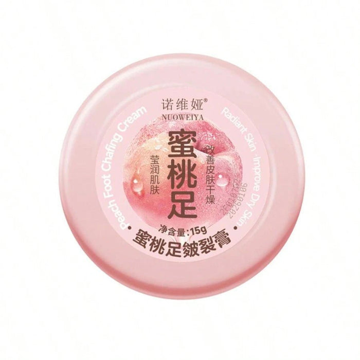 Shein Crema para pies agrietados de melocotón 15 ml - Quierox - Tienda Online