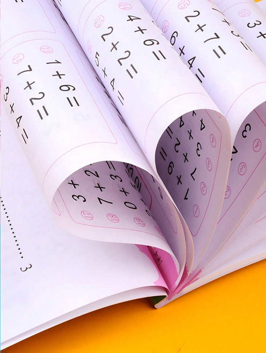 Shein Cuaderno de ejercicios de matemáticas para niños: ejercicios de suma, resta - Quierox - Tienda Online