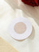 Shein Cubrepezones de tela para mujer, color albaricoque, lisos, informales, cómodos, 10 pares - Quierox - Tienda Online
